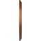 Ekena Millwork Marseille Ceiling Medallion (Fits Canopies up to 4 1/4"), 16 1/8"OD x 5/8"P, Polished Copper CM16MAPOS - alternate 2